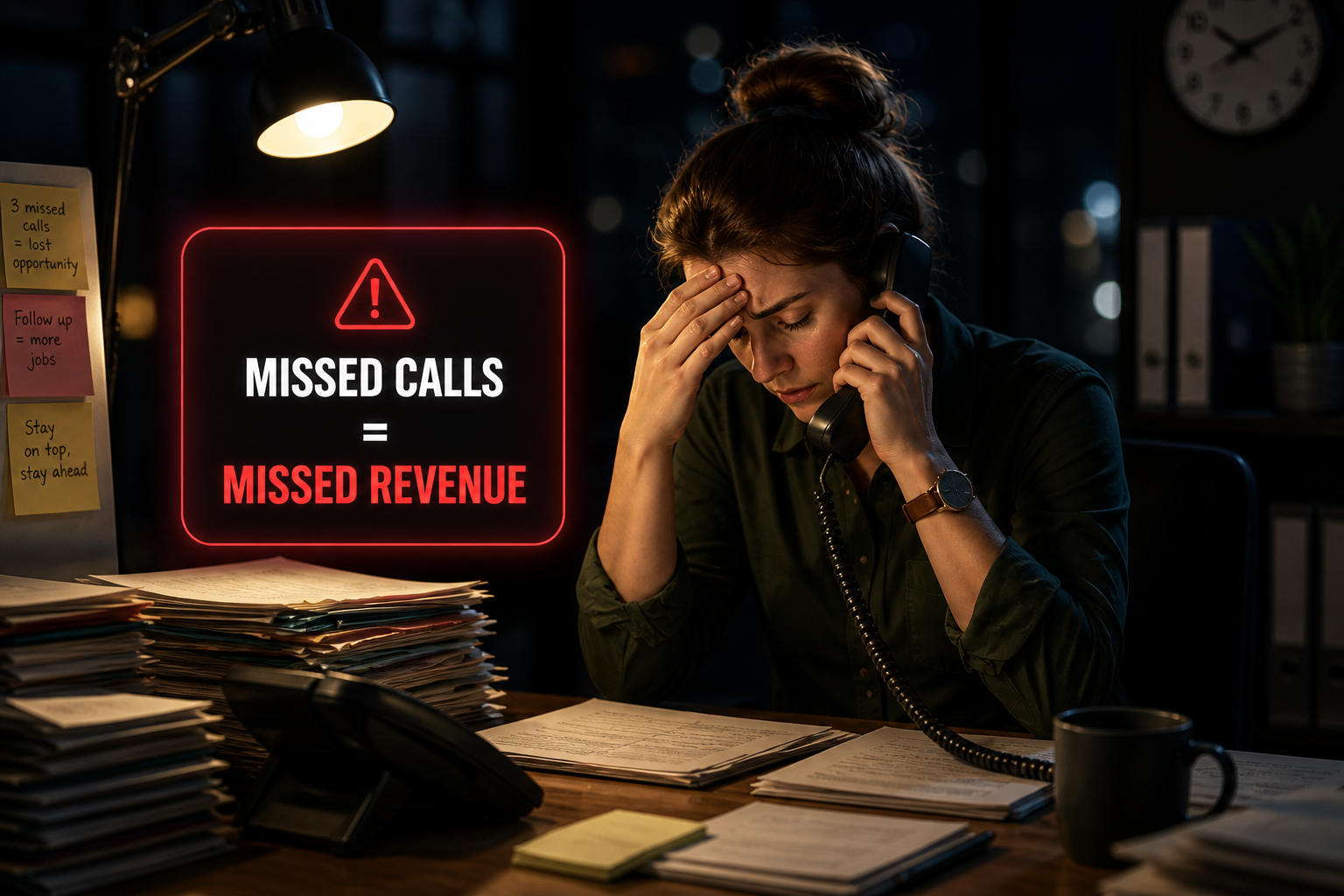 Missed call notifications