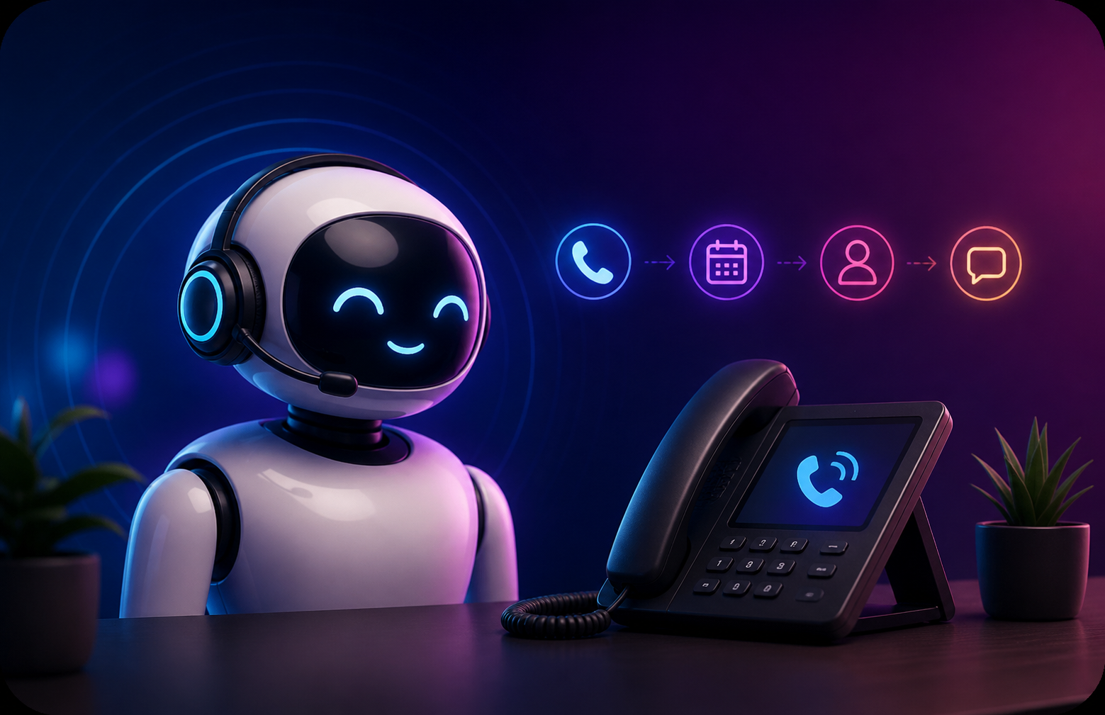 Nova — AI receptionist